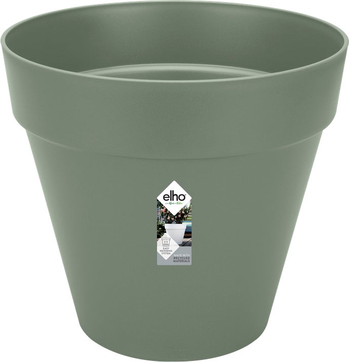 Elho bloempot Loft Urban groen D 38,5 H 35,3 cm