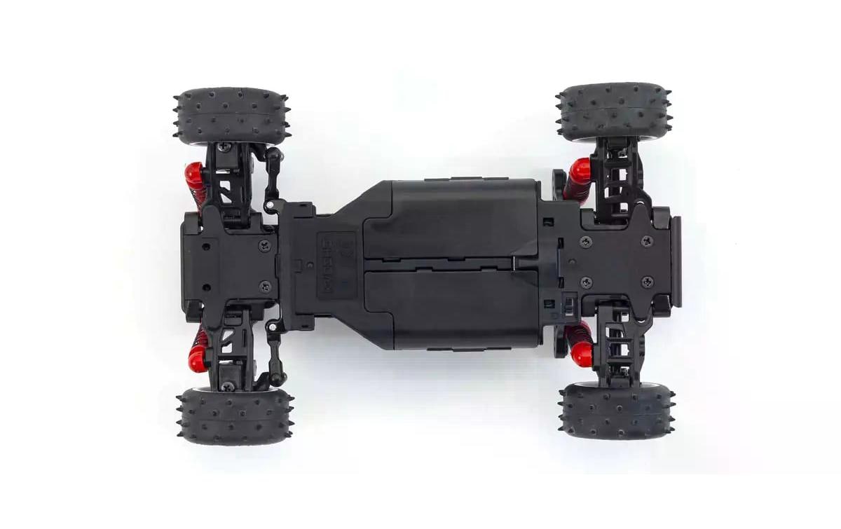 Buggy Mini-Z Optima 4WD Blau, ARTR, 1:27<br>Vollwertiger Performance Buggy im Mini-Z Format als Readyset