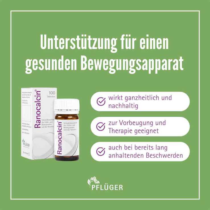 Ranocalcin Tabletten, 100 St