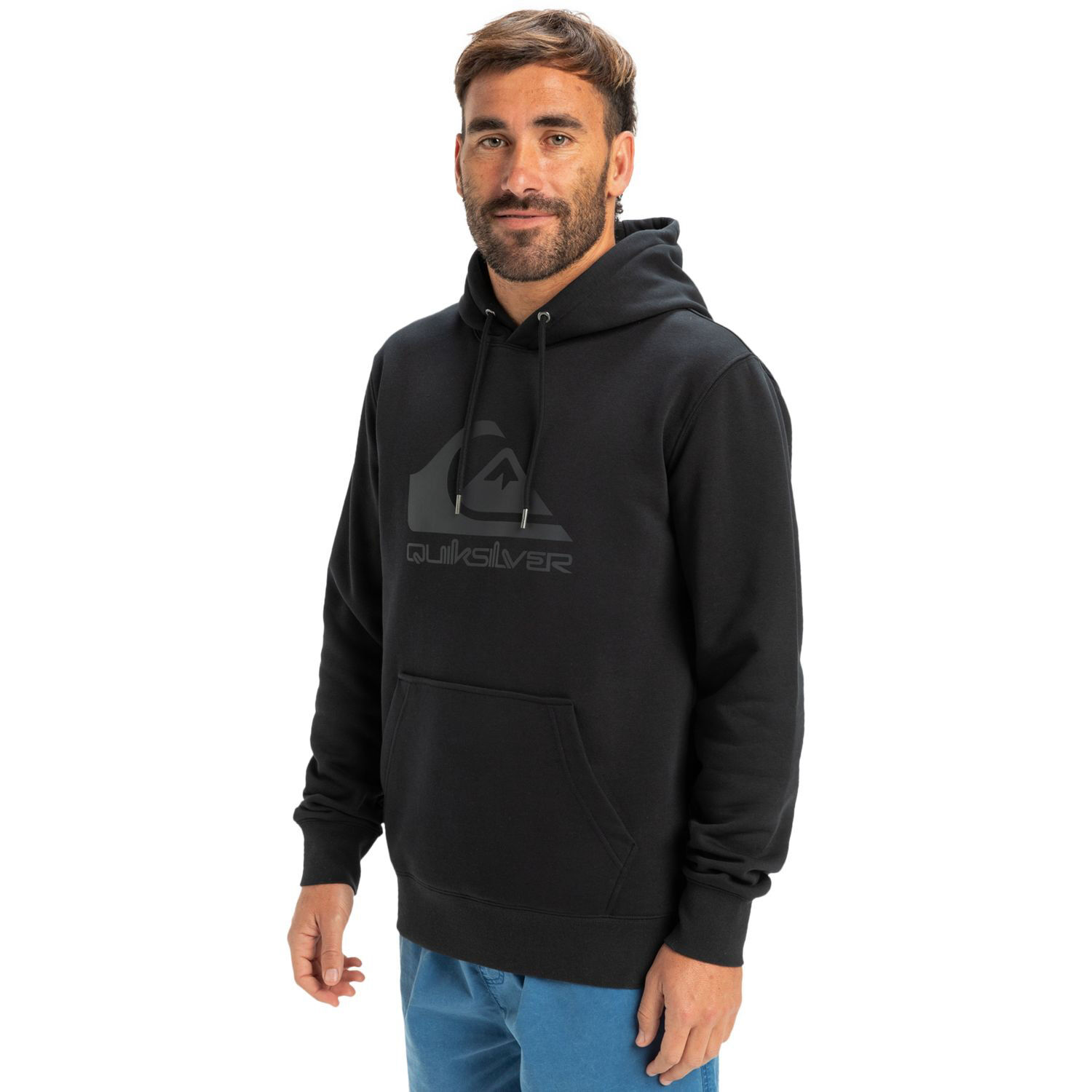 QuiksilverComp Logo Hoodie