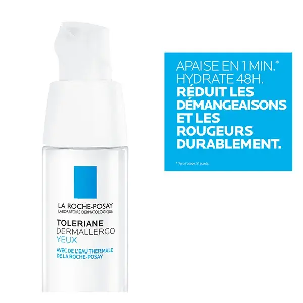 La Roche-Posay Toleriane Dermallergo Contorno dos Olhos 20ml