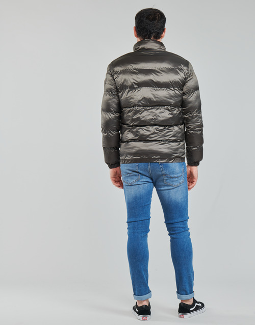 Guess - PUFFA THERMO QUILTING JACKET - Marron