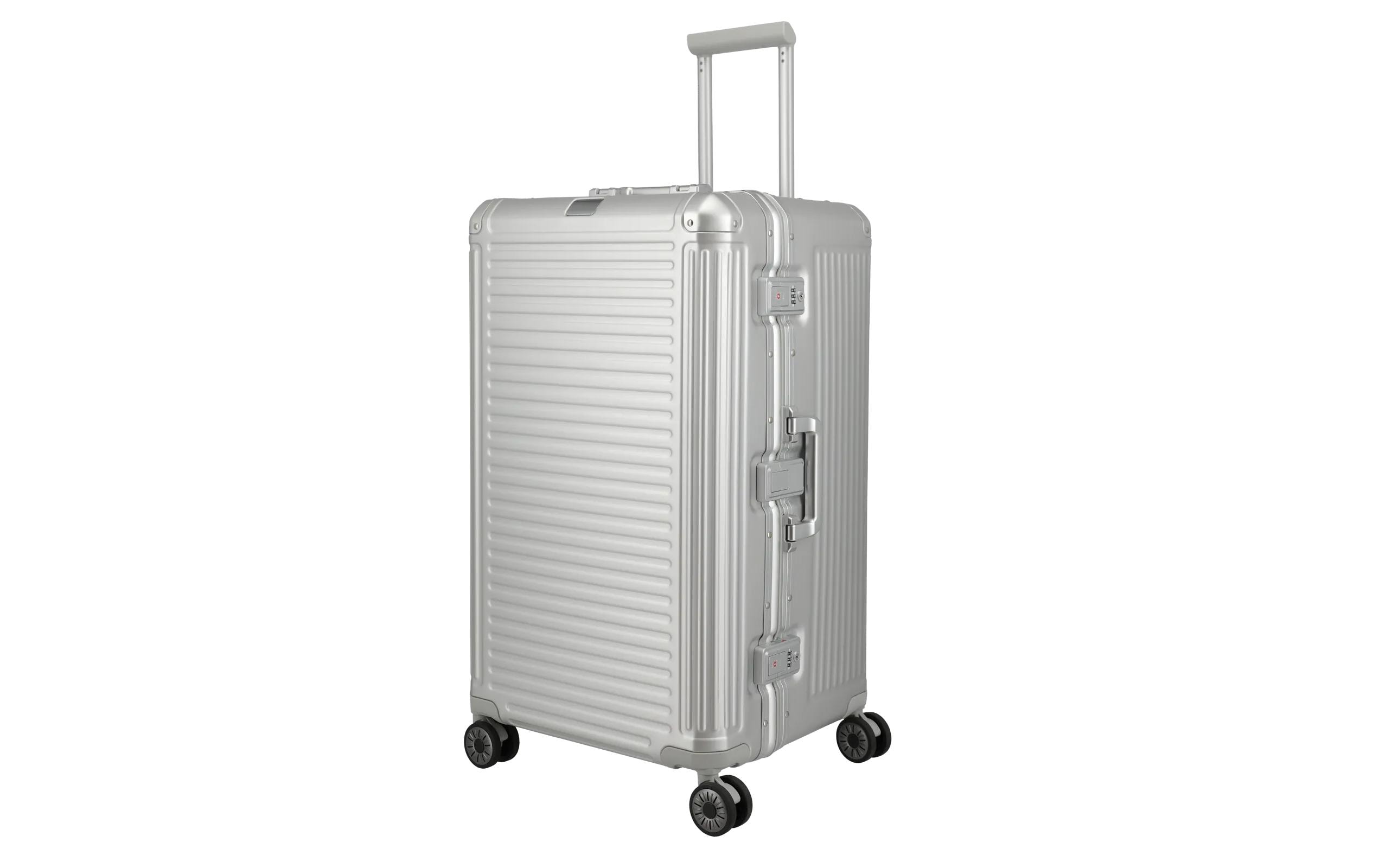 Next 4w Trunk L Silber<br>Reisekoffer