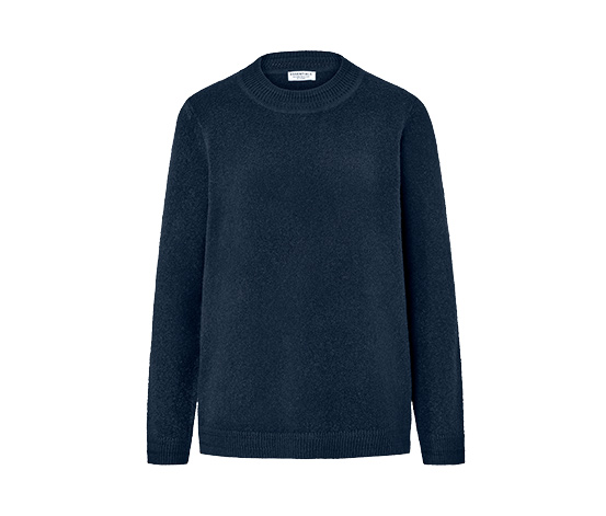 Strickpullover in Boucléoptik