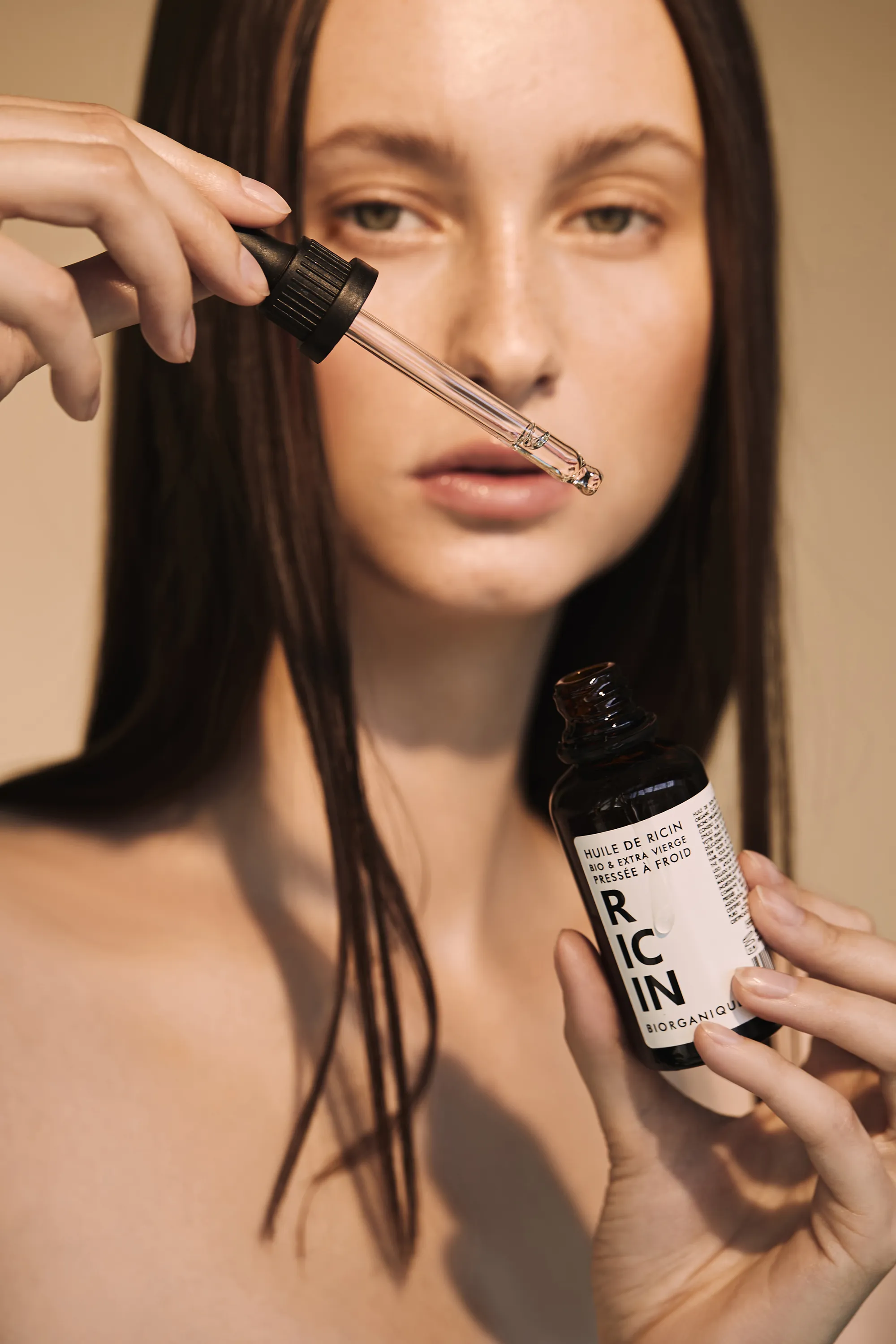 Biorganique Huile de ricin bio-50 ml