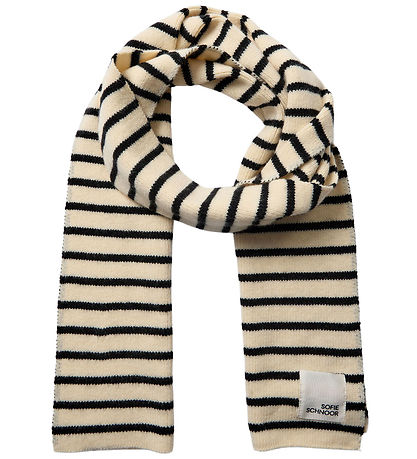 Sofie Schnoor T?rkl?de - Strik - Off White/Stripes