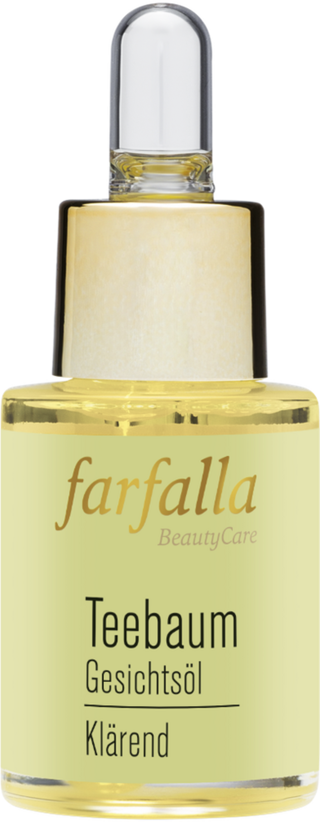 farfalla  Klärendes Gesichtsöl Teebaum, 15 ml