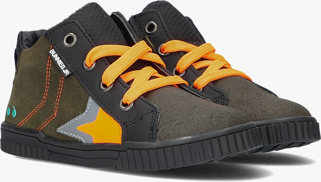 BUNNIESJR groene bunniesjr hoge sneaker evert eerlijk