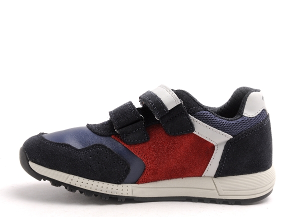 Geox basses enfant j alben boy j049ee bleu