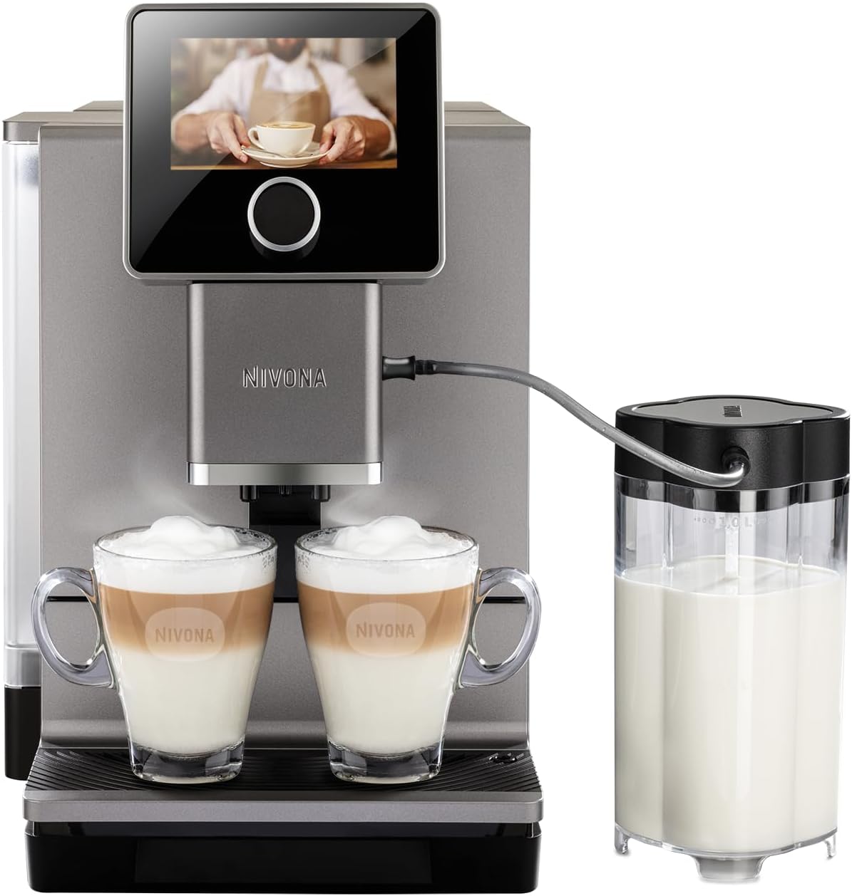 Nivona Kaffeevollautomat NICR970 NICR 970 titan/chrom