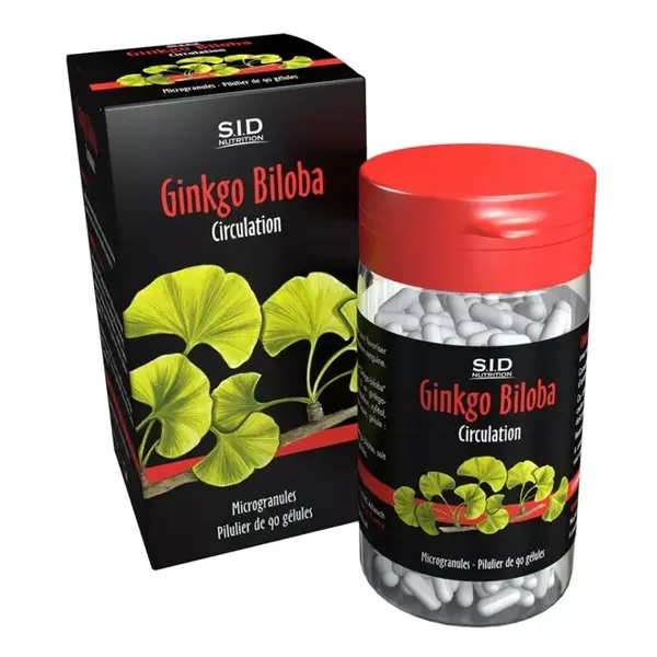 SID Nutrition Phyto Classics Ginkgo Biloba 90 cápsulas