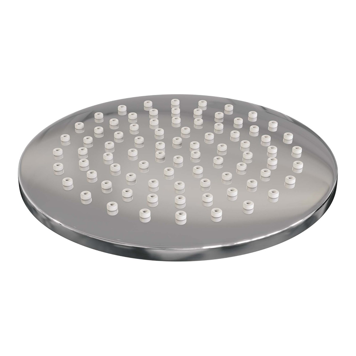 Brauer Chrome Carving opbouw regendouche met 20cm douchekop en 3 standen handdouche chroom