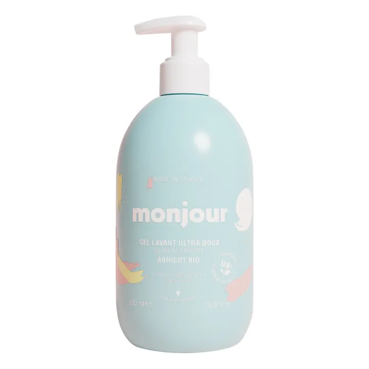 Monjour Gel lavant corps et cheveux ultra doux - 500 ml