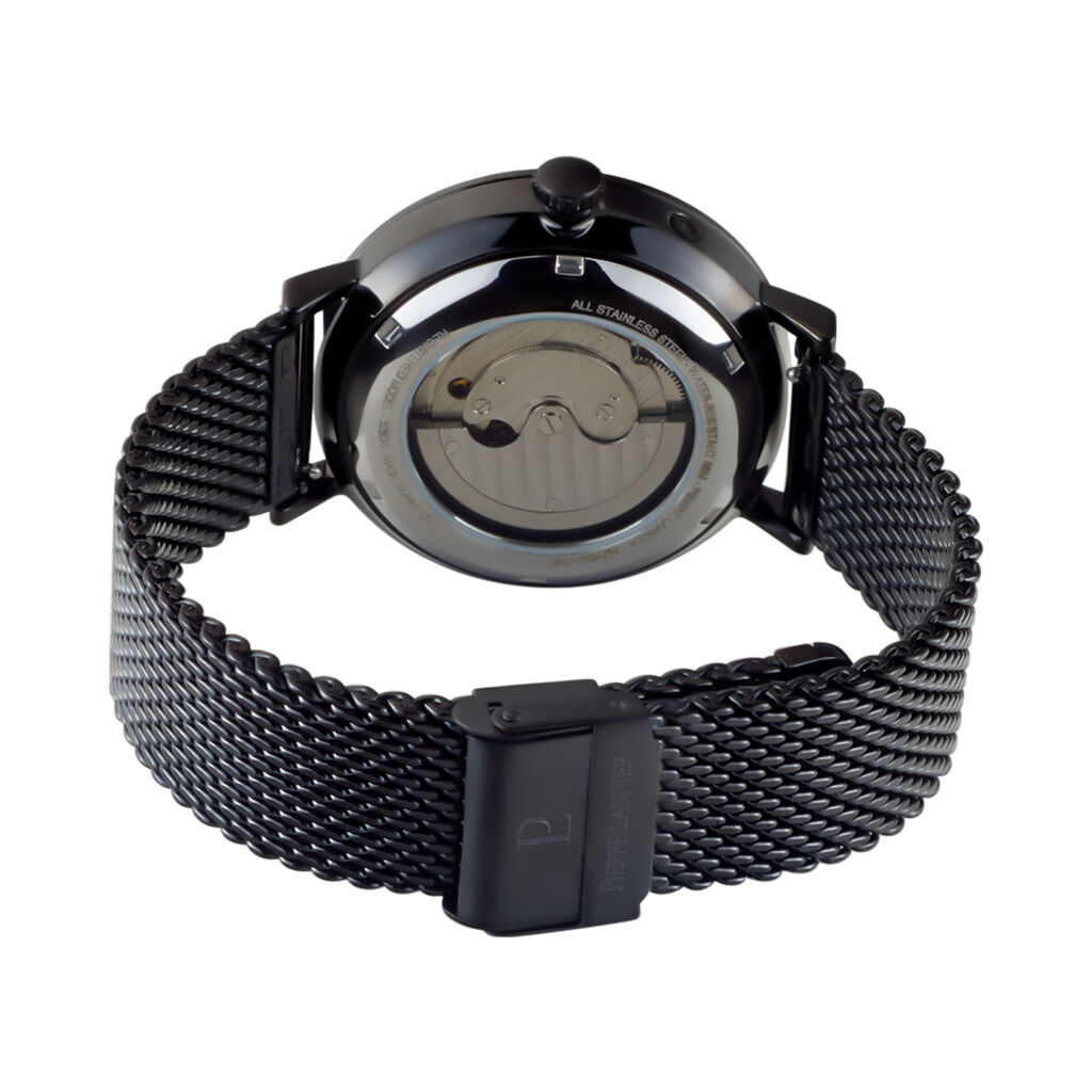 Montre Pierre Lannier Collection Evidence Noir