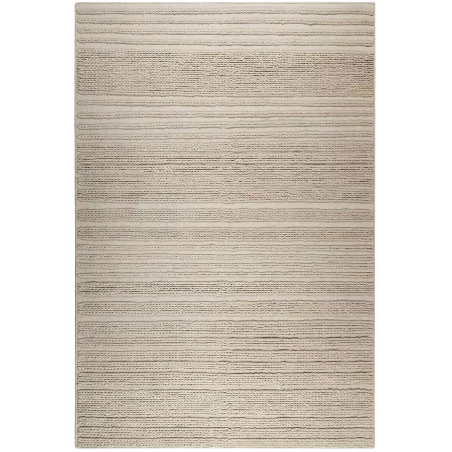 Esprit Kurzflorteppich Aurelia Kelim beige