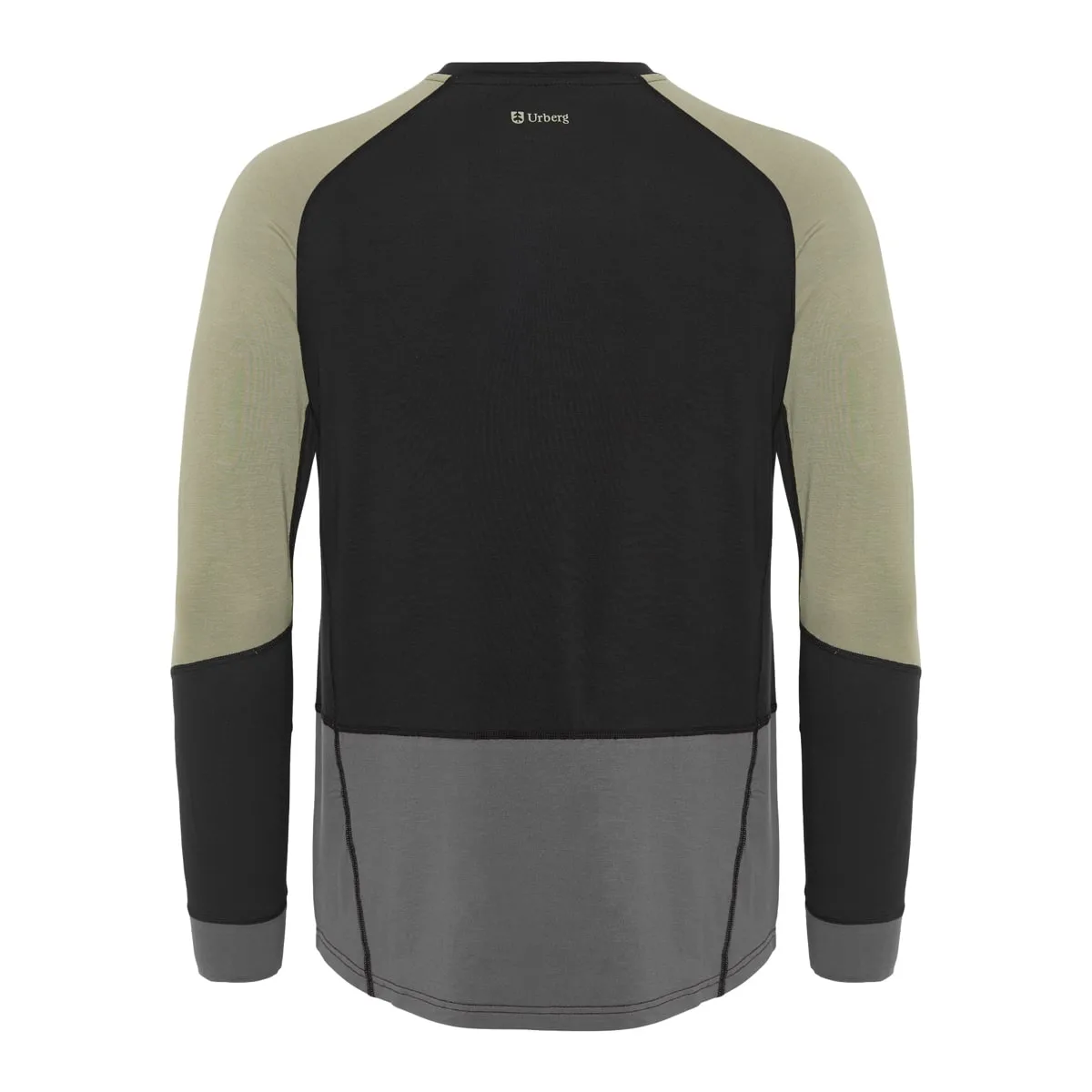 Urberg Men's Tree Base Layer Top Black Beauty