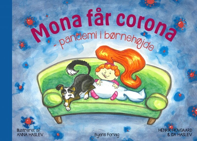 Mona Får Corona - Henrik Hovgaard - Bog