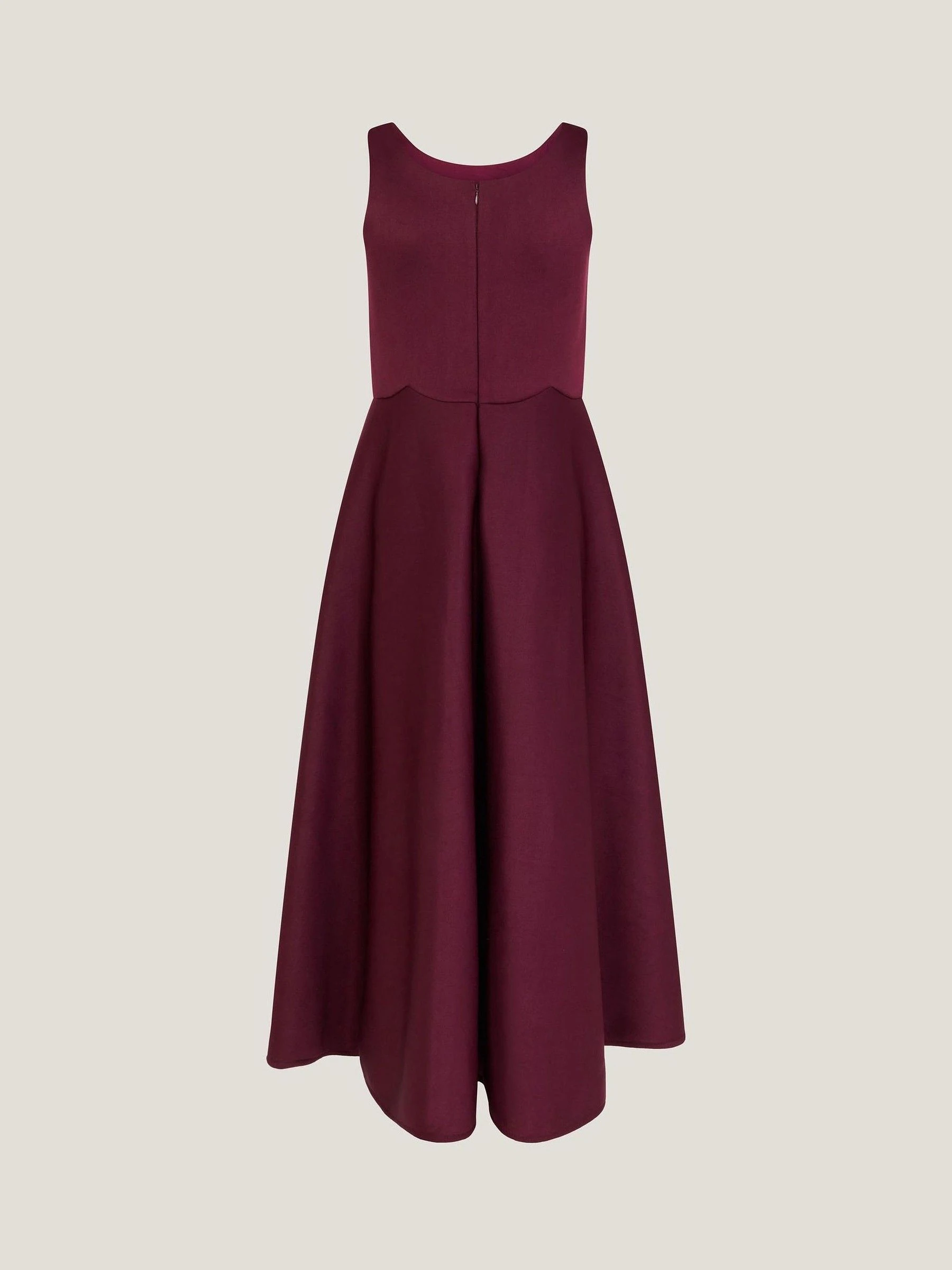 Rood - Monsoon Sleeveless Sequin Prom Dress