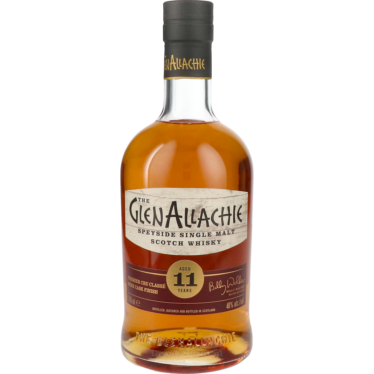 Glenallachie 11 Years Premier Cru Classe Wine Cask 70 cl