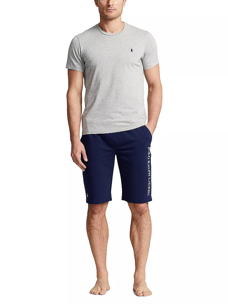 POLO RALPH LAUREN Pyjama T-Shirt  hellgrau