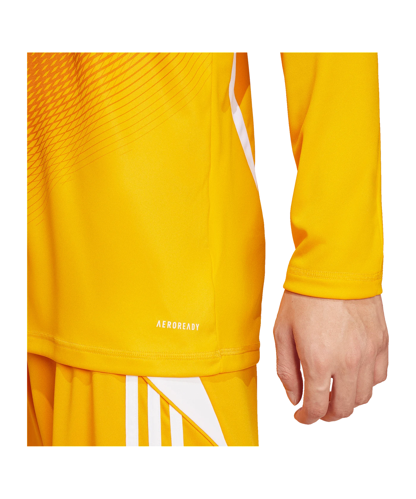 adidas Tiro 25 Competition Torwarttrikot Orange