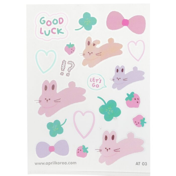 April Korea April Body Sticker