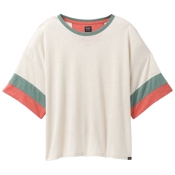 T-shirt PRANA COZY UP SKYWALK TEE W CANVAS