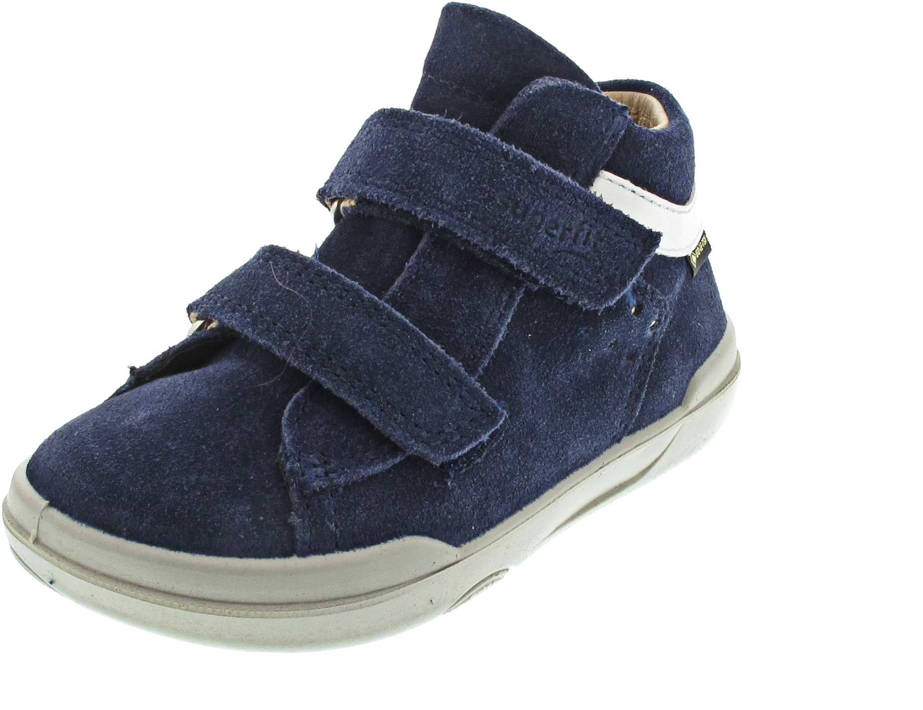 Superfit Superfree Klettlauflernschuh GTX blau