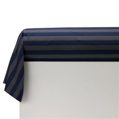Linge de lit jeu de rayures