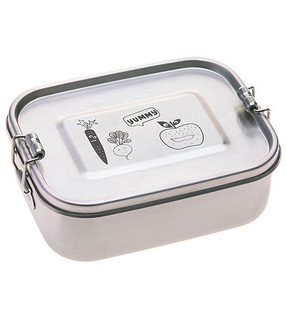 L?ssig Madkasse - Stainless Steel