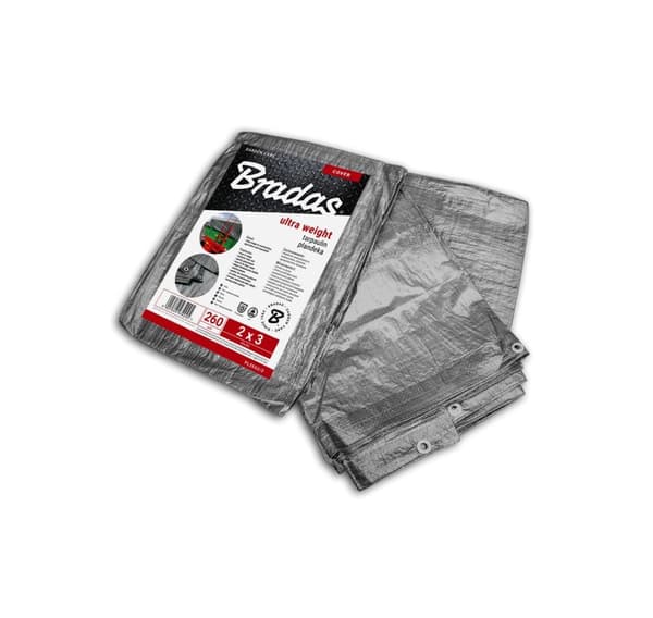 Forsterket presenning ULTRAVEKT 260g, 2 x 3m