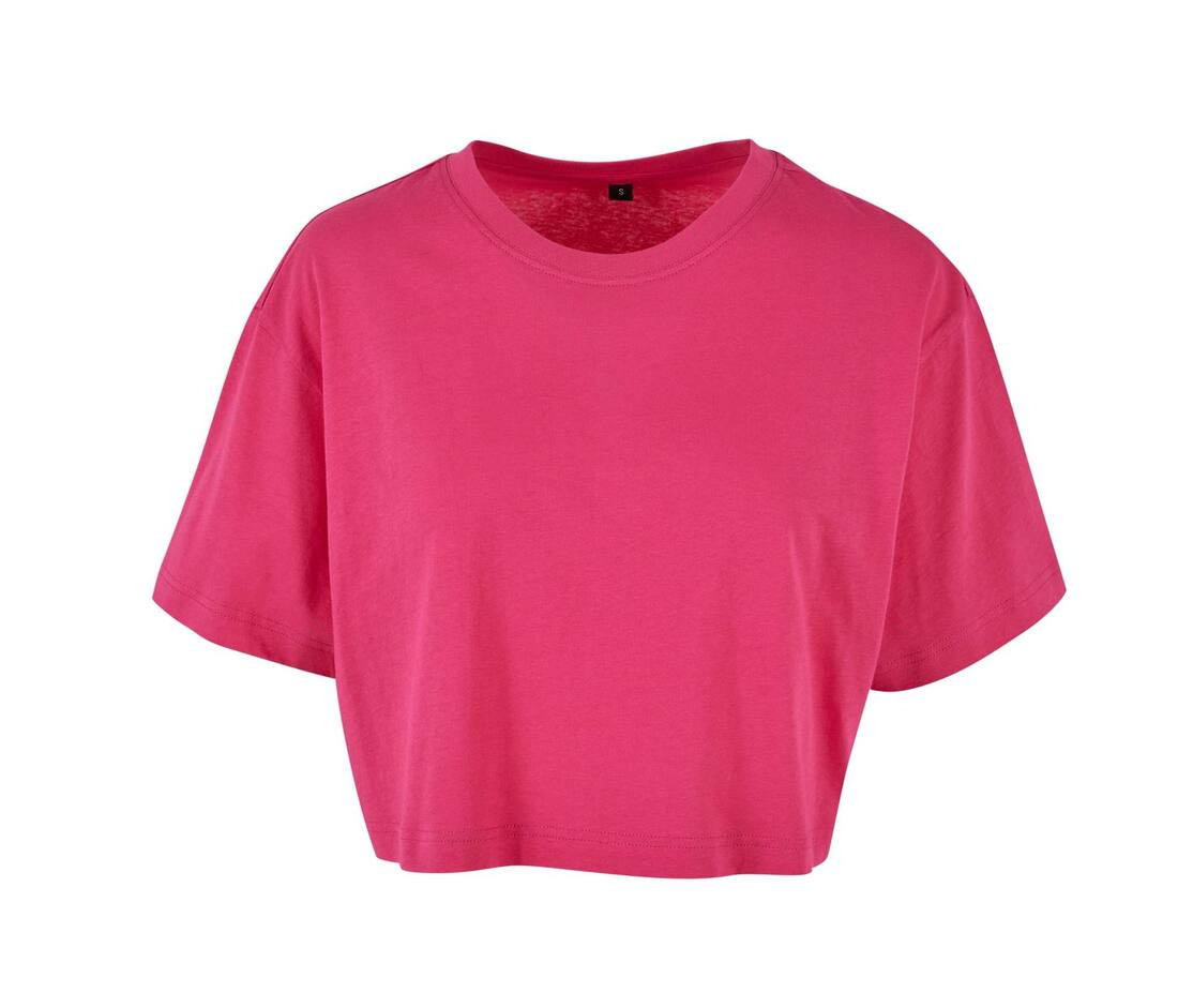 BUILD YOUR BRAND BY264 - Tee-shirt court femme