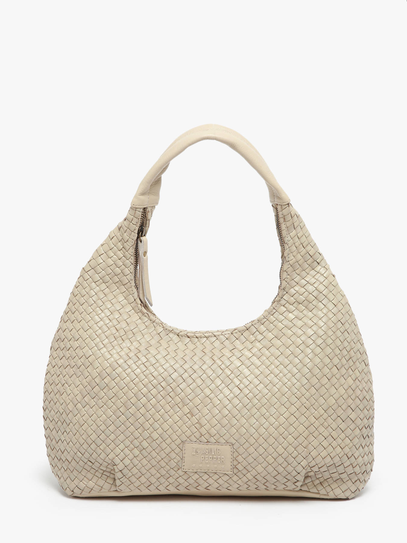 sac port paule Parma cuir BASILIC PEPPER