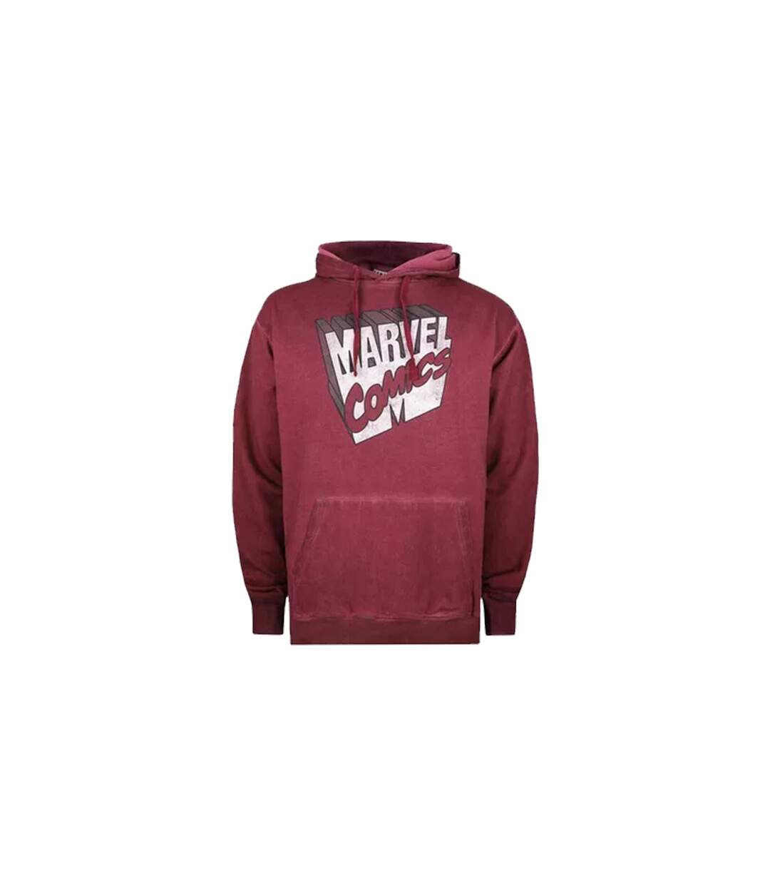 Marvel - Sweat à capuche - Homme (Bordeaux) - UTTV1150