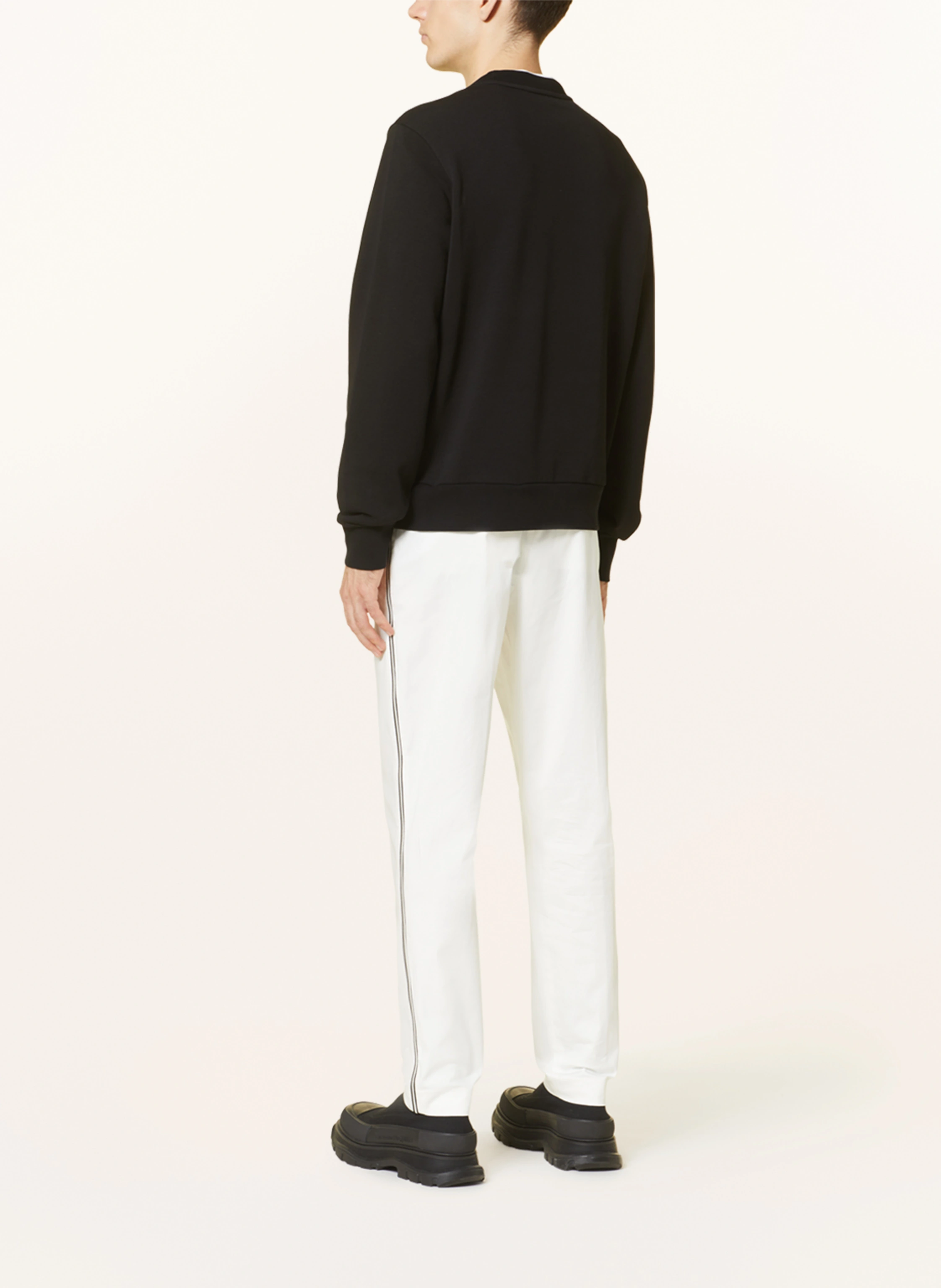 MONCLER Hose Extra Slim Fit mit Galonstreifen