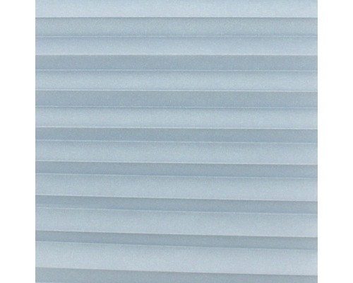 Soluna plisségordijn, daglicht, 40x130 cm, rookblauw