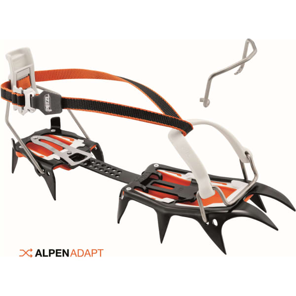 Crampon alpinisme PETZL VASAK LLU