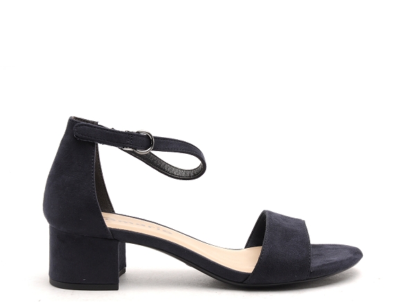 Tamaris nu pieds talons femme 28201 20 bleu