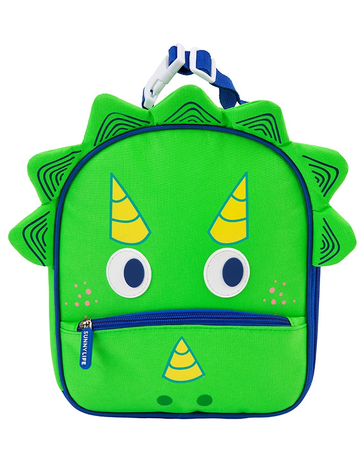 Lunchbag DINO (24x10x26) in grün