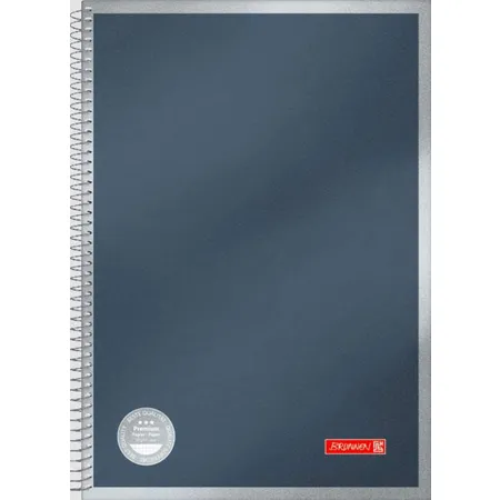 BRUNNEN Collegebuch Premium Metallic, A4 kar. 100 Blatt