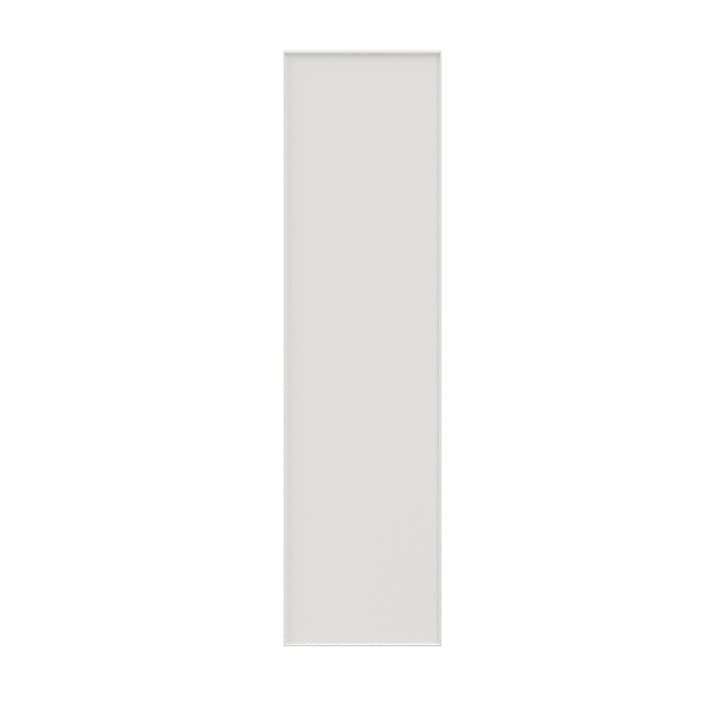 Porte battante blanche mate GoodHome Atomia H 187,2 x L. 49,7 cm