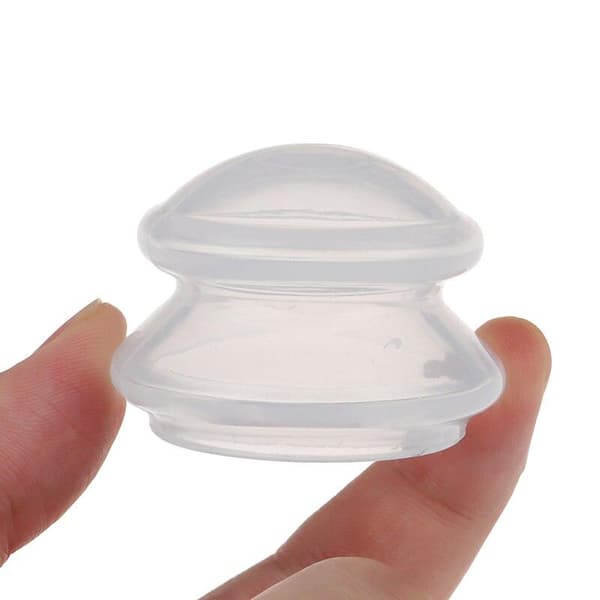 Cupping for helkroppsmassasje - 4-pakning - XS-L