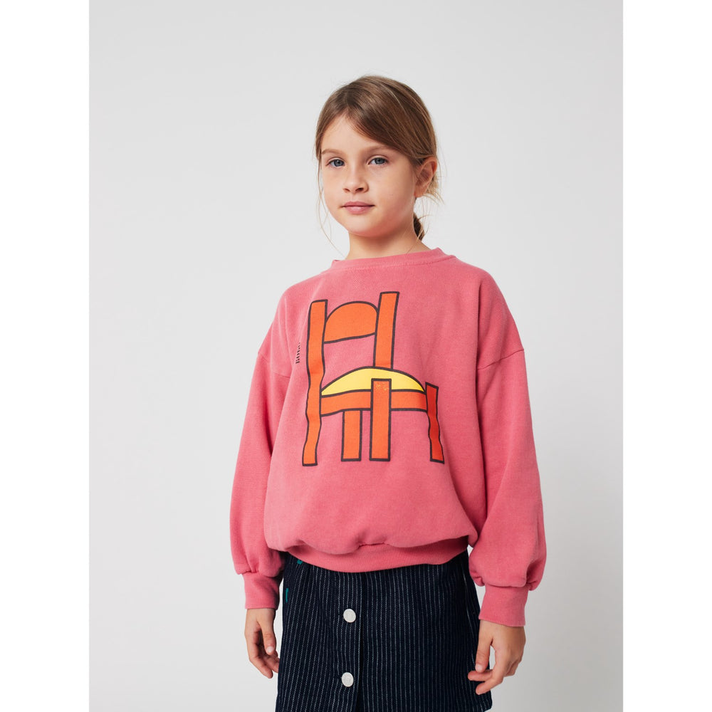 Køb Bobo Choses Pink Stol Sweatshirt