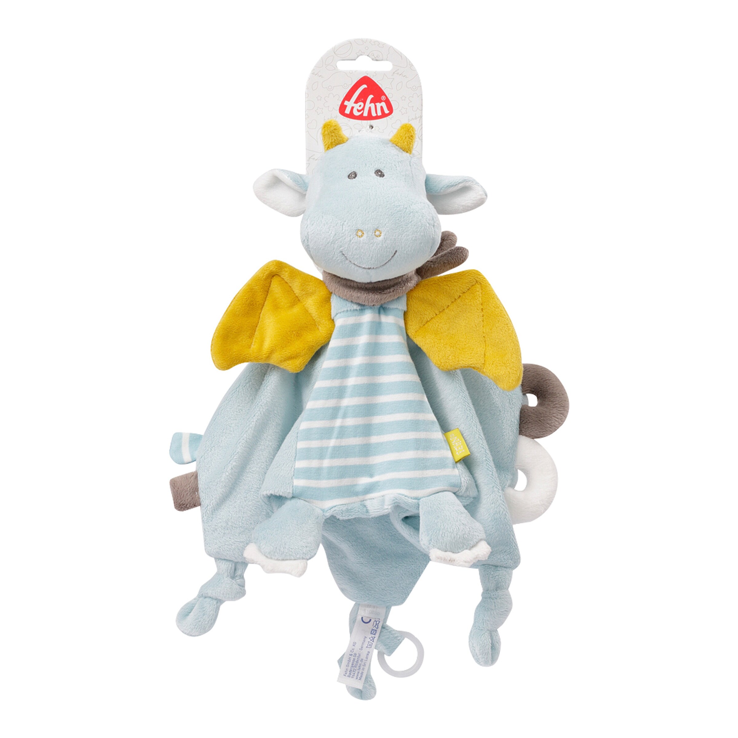 Fehn Schmusetuch Drache Deluxe Little Castle