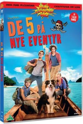 De 5 På Nye Eventyr - DVD