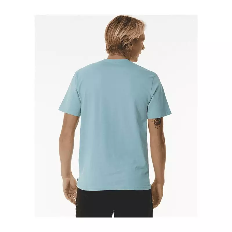 Teeshirt RIPCURL Surf Revival Cruise Tee Dusty Blue M