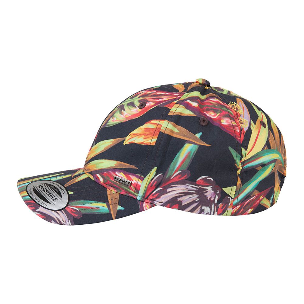 O'Neill SEACOAST - Casquette Femme black tropical flower
