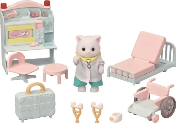 Sylvanian Families Village Doctor Starter Set