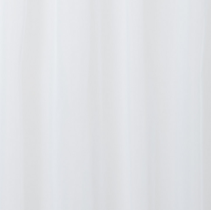 Voilage d'intérieur blanc L.260 x l.140 cm