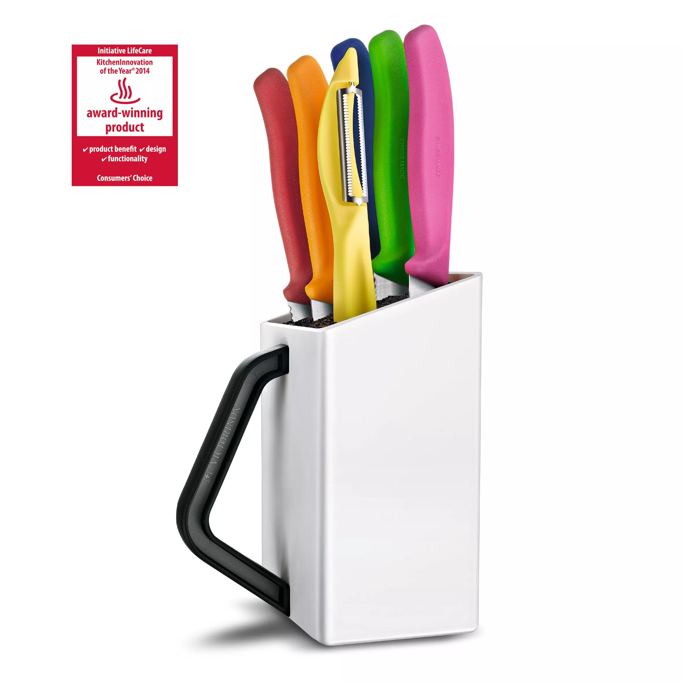 Swiss Classic Utility Block, 6-teilig-weiss